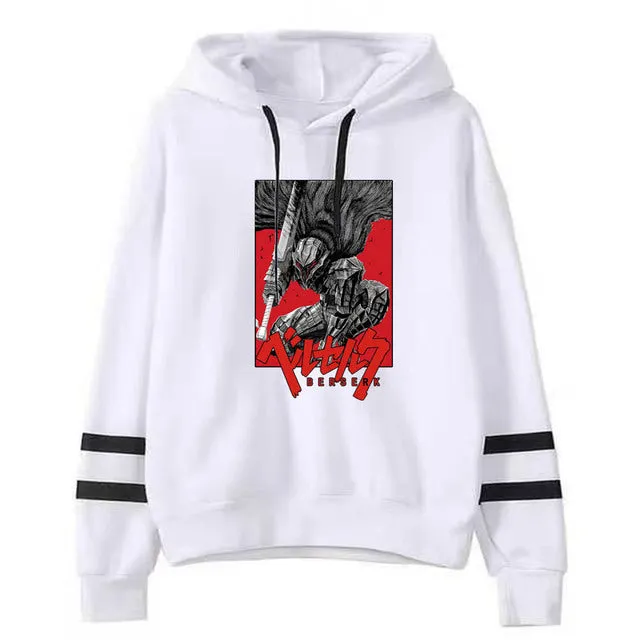 Anime Berserk Guts Hoodies Loose Sports Casual Hoodies