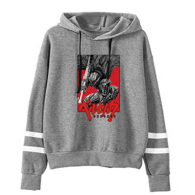 Anime Berserk Guts Hoodies Loose Sports Casual Hoodies