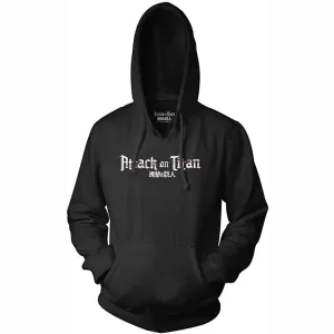 Attack on Titan Crouching Levi Adult Hoodie
