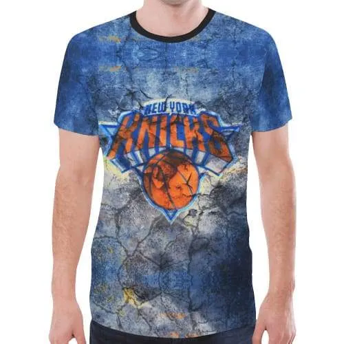 Basketball New York Knicks Hoodies - Pullover Blue 3D Hoodie