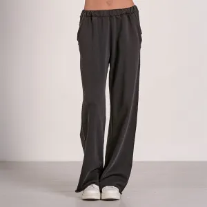 Casual Vintage Sweatpants Black
