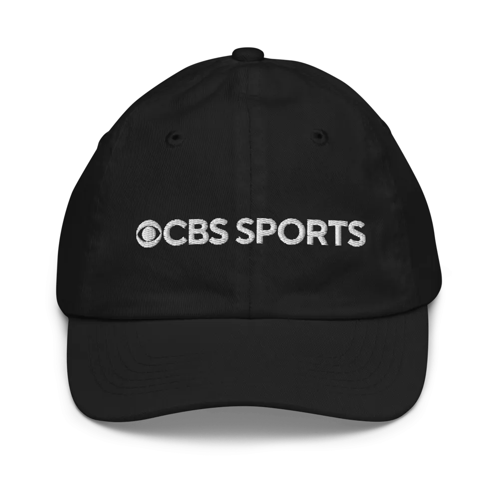 CBS Sports Logo Youth Baseball Hat