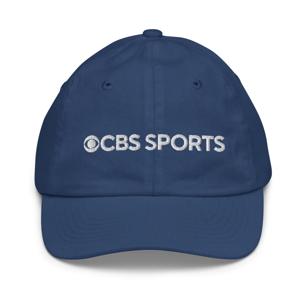 CBS Sports Logo Youth Baseball Hat