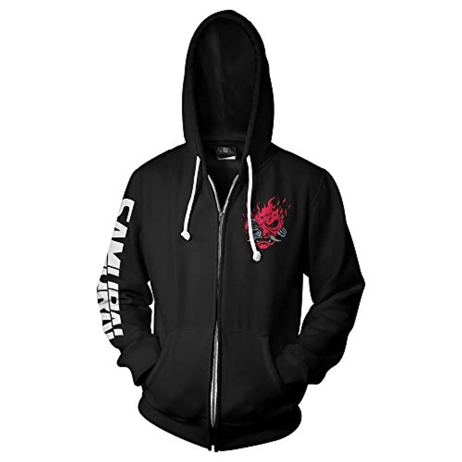 Cyberpunk 2077 Hoodie - 3D Print Hooded Zip Up Sweatshirt
