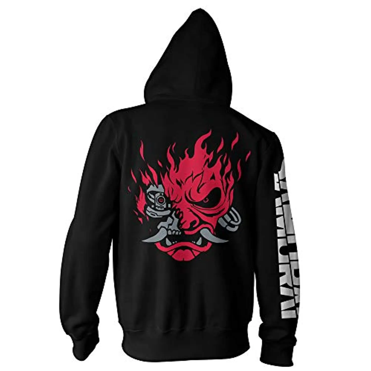 Cyberpunk 2077 Hoodie - 3D Print Hooded Zip Up Sweatshirt