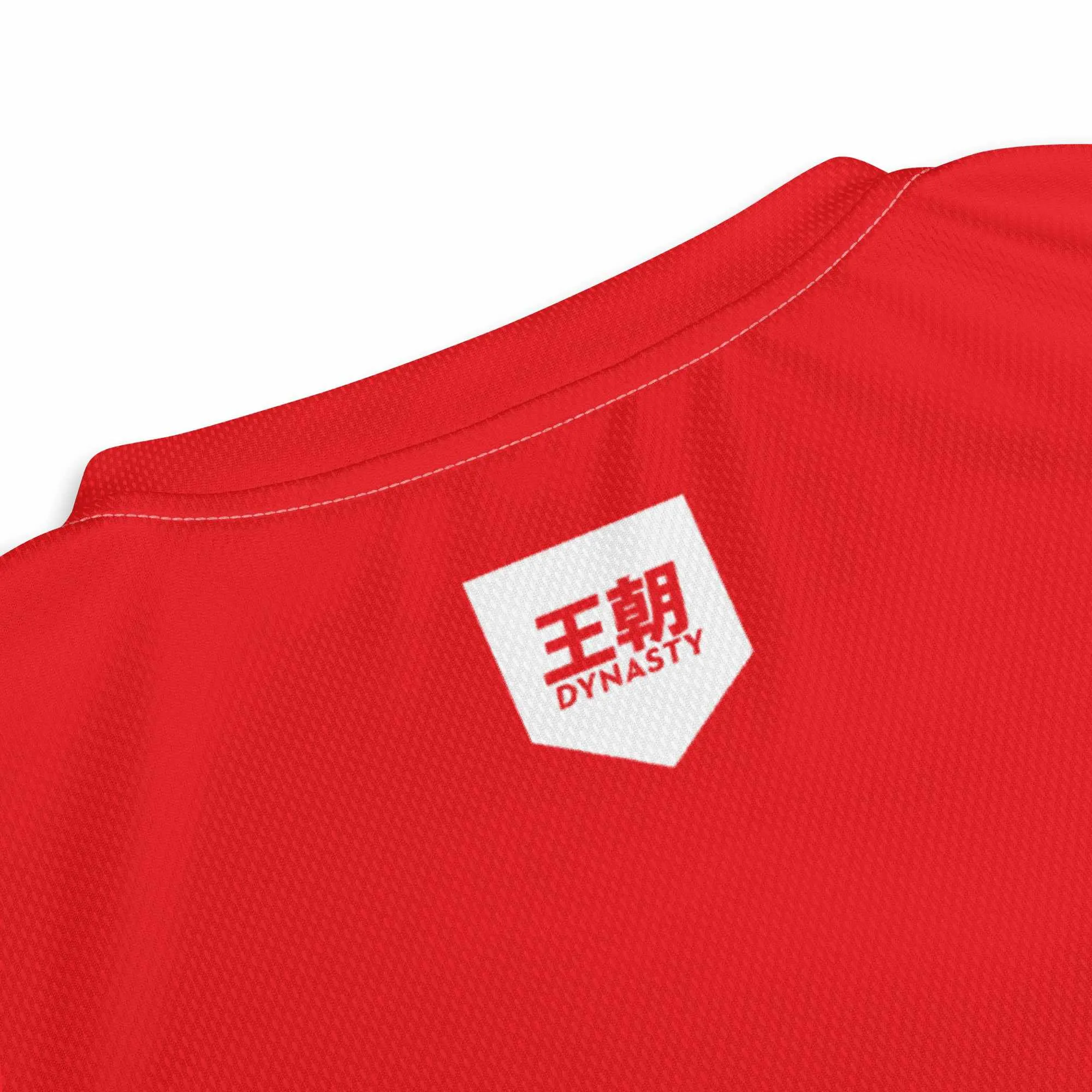 Dynasty Combat Sports Training Shirt (Fire Red)