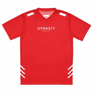 Dynasty Combat Sports Training Shirt (Fire Red)