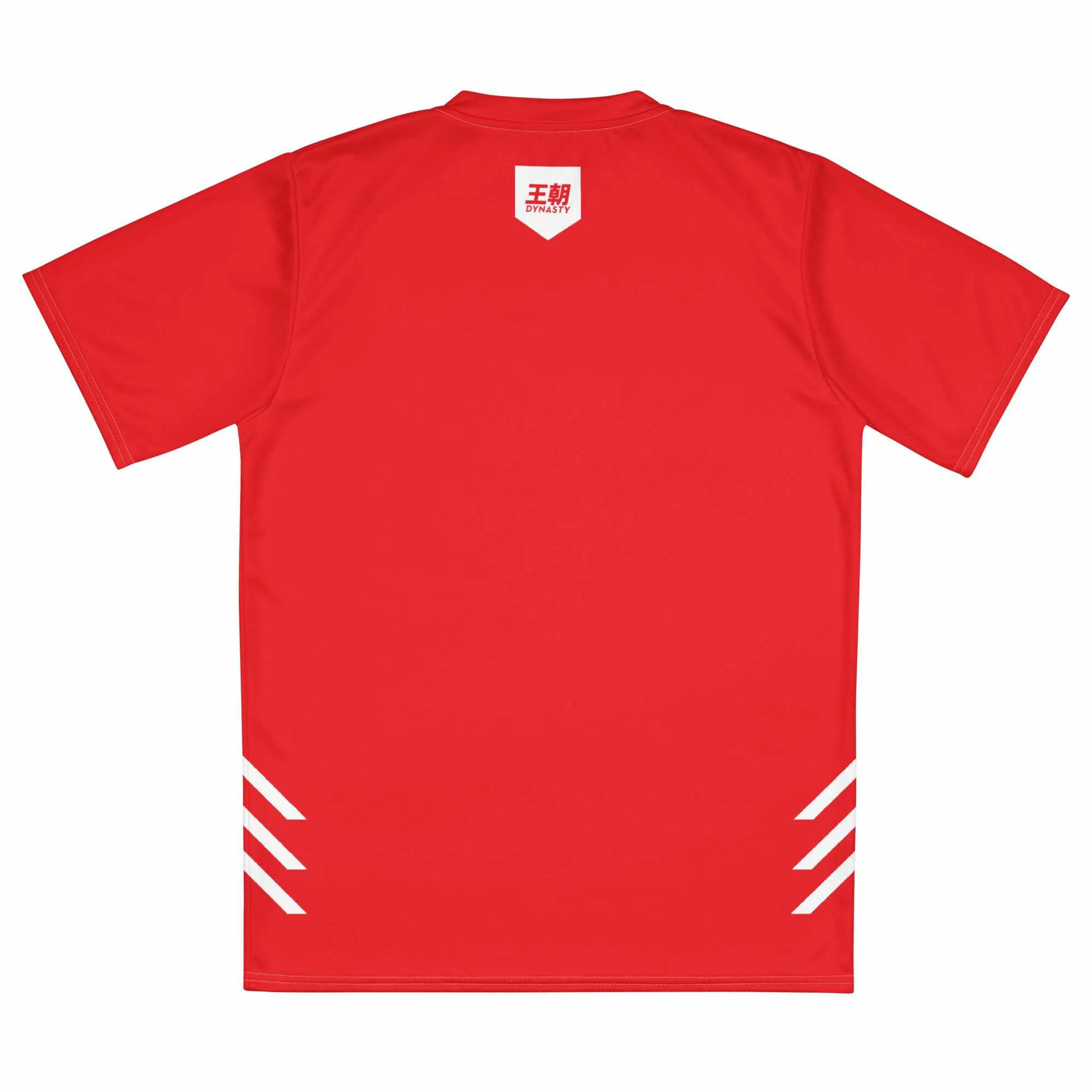 Dynasty Combat Sports Training Shirt (Fire Red)