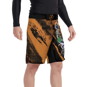 Flower Tiger Fight Shorts