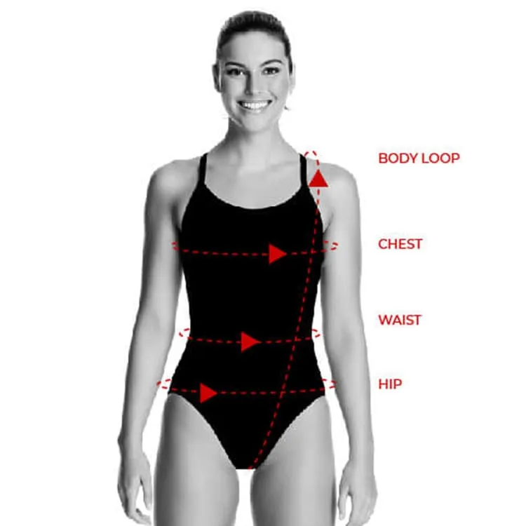 Funkita Women Cover Up One Piece-Rose Water