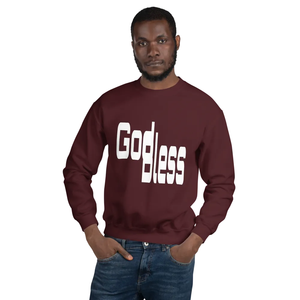 God Bless Men's/Unisex Sweatshirts
