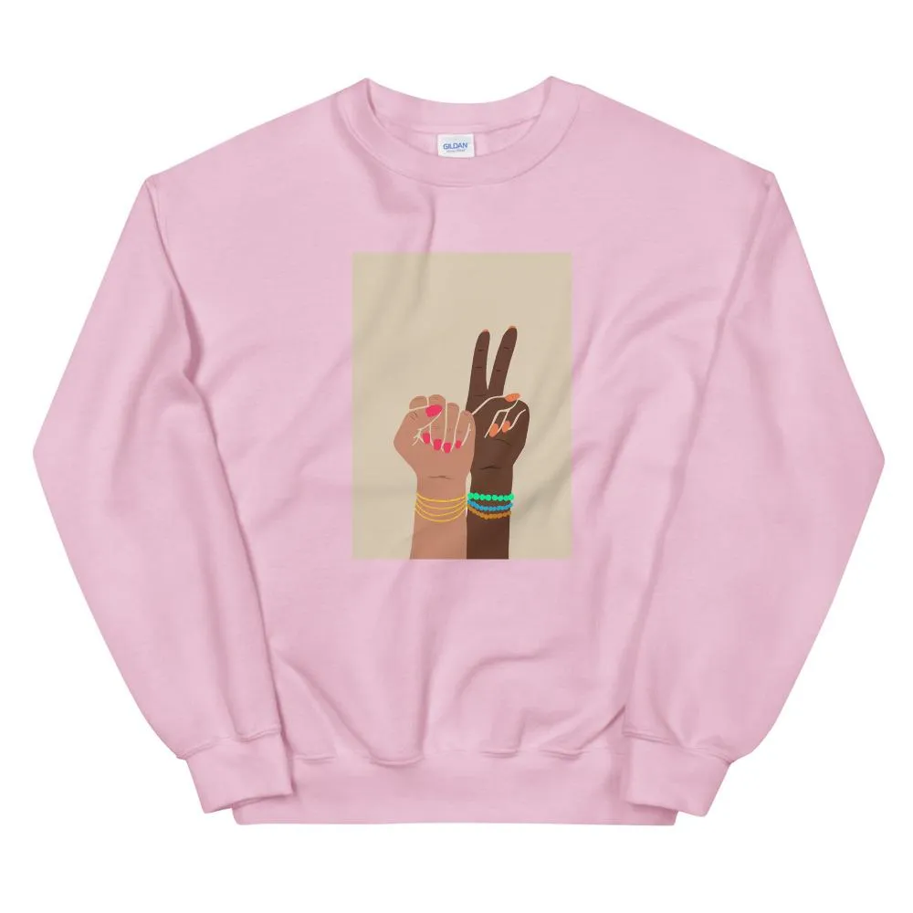 Hands Up - Sweatshirt