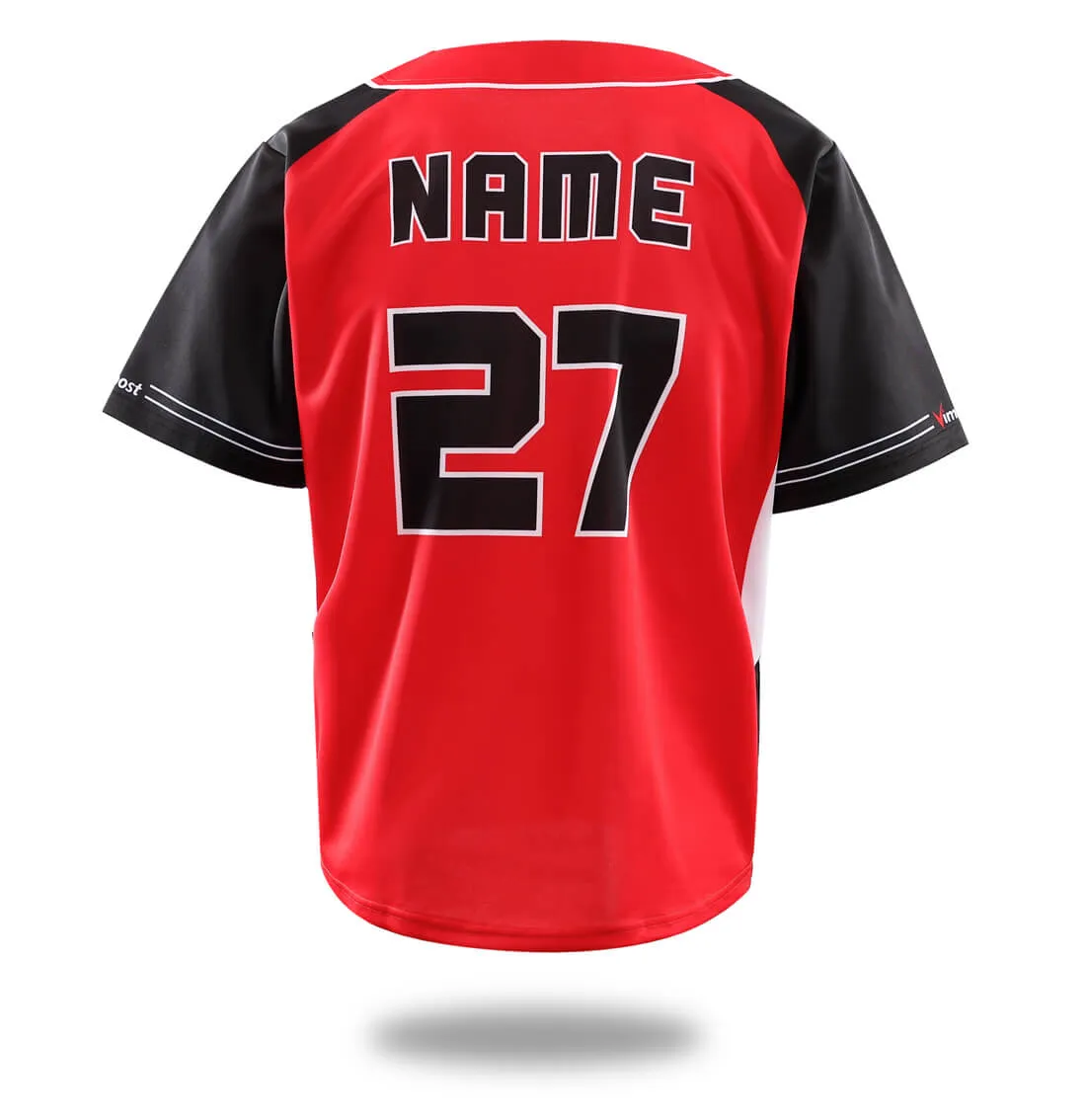 Hot Sales Club Game Red Baseball Shirts