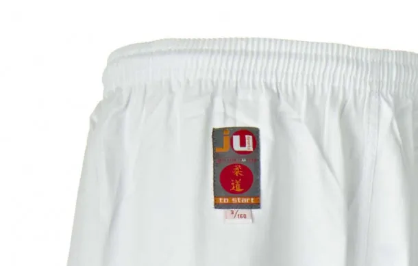 Judo Gi - Ju Sports - To Start - Hvid