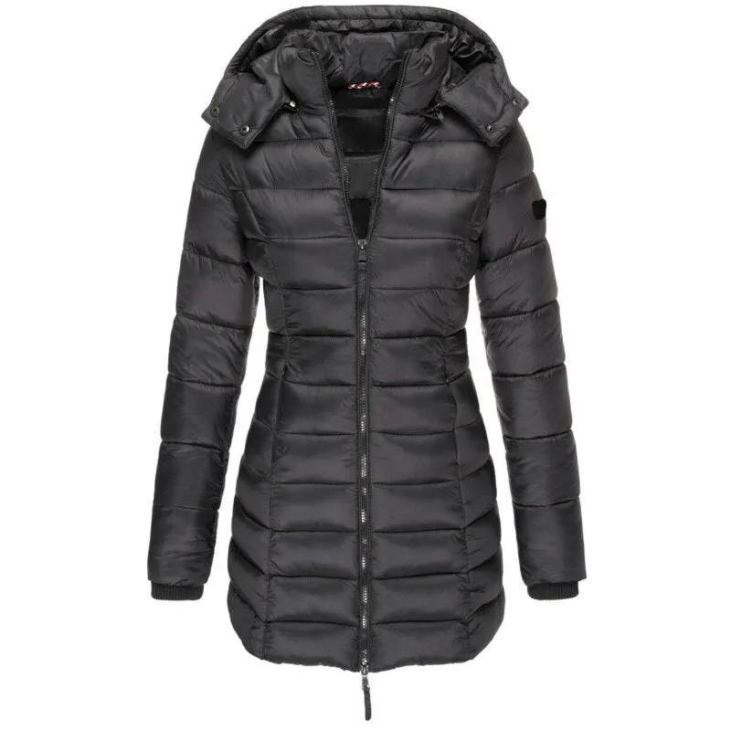 Juliette - Long Hooded Coat