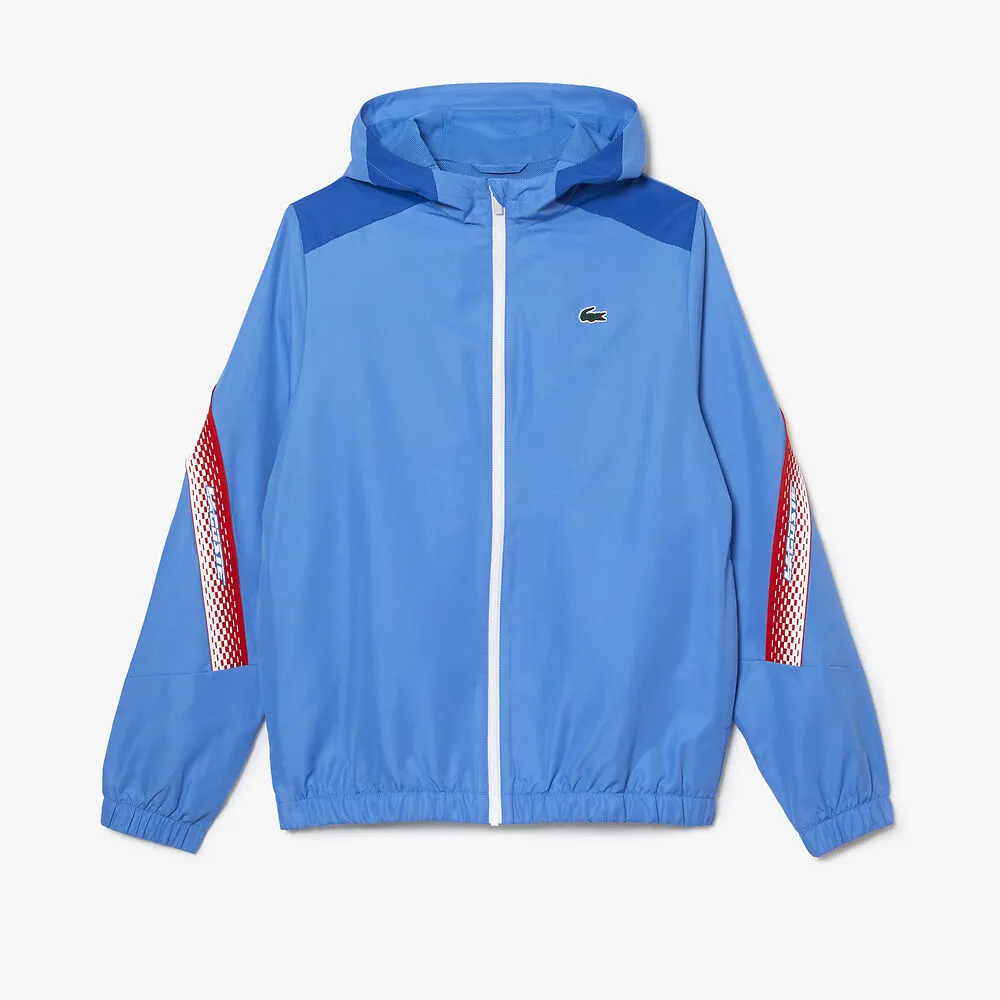 Lacoste Men's Tennis Hooded Jacket