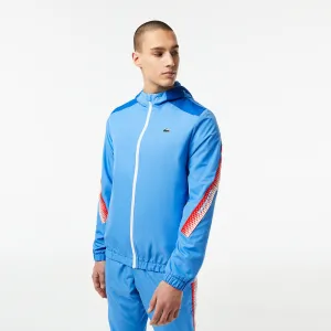 Lacoste Men's Tennis Hooded Jacket