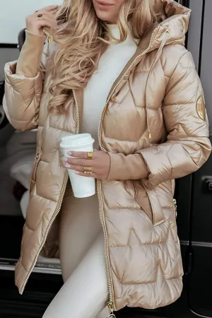 Lola | Warm Hooded Casual Jacket