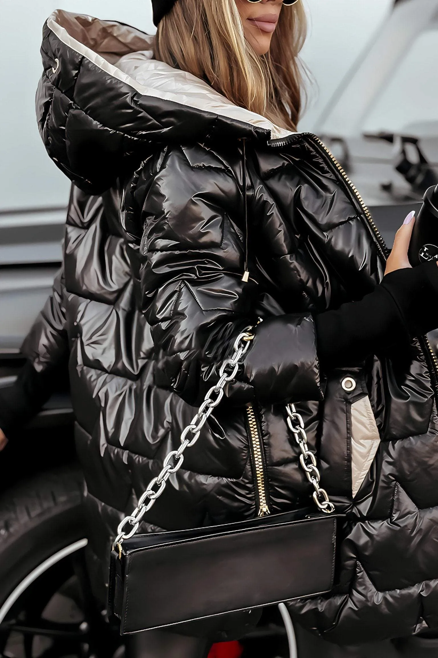 Lola | Warm Hooded Casual Jacket