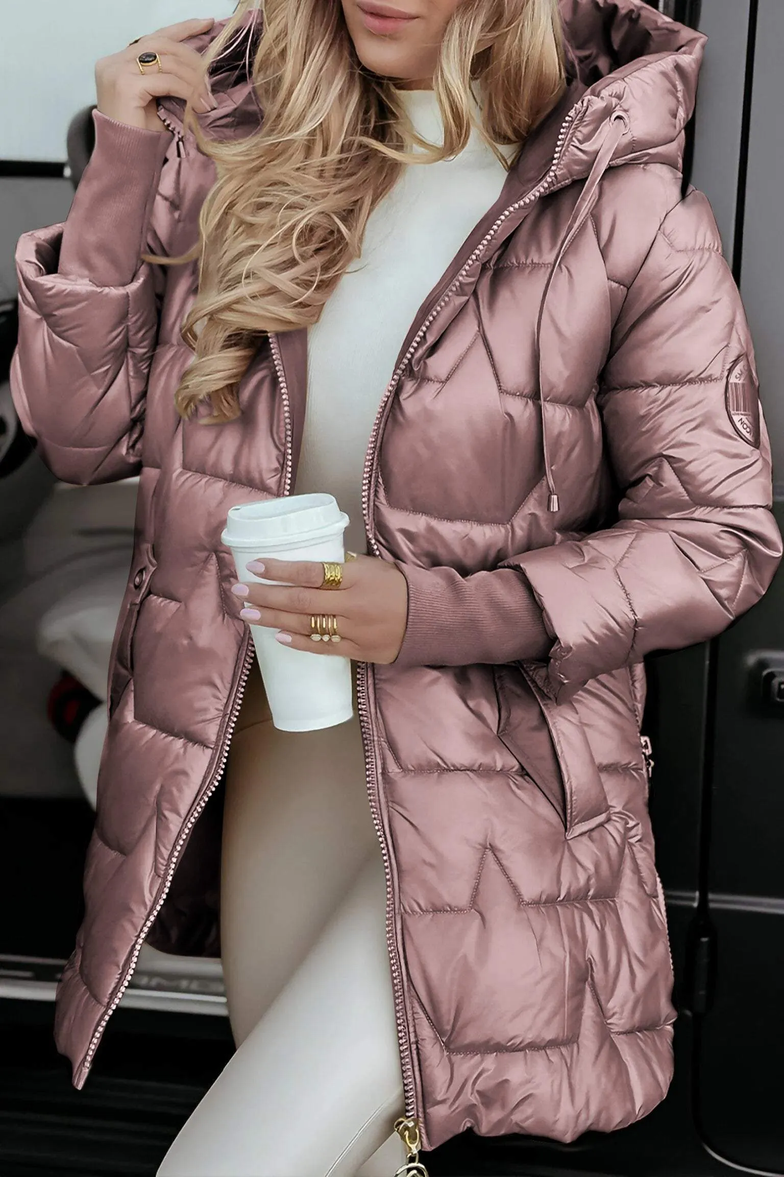 Lola | Warm Hooded Casual Jacket
