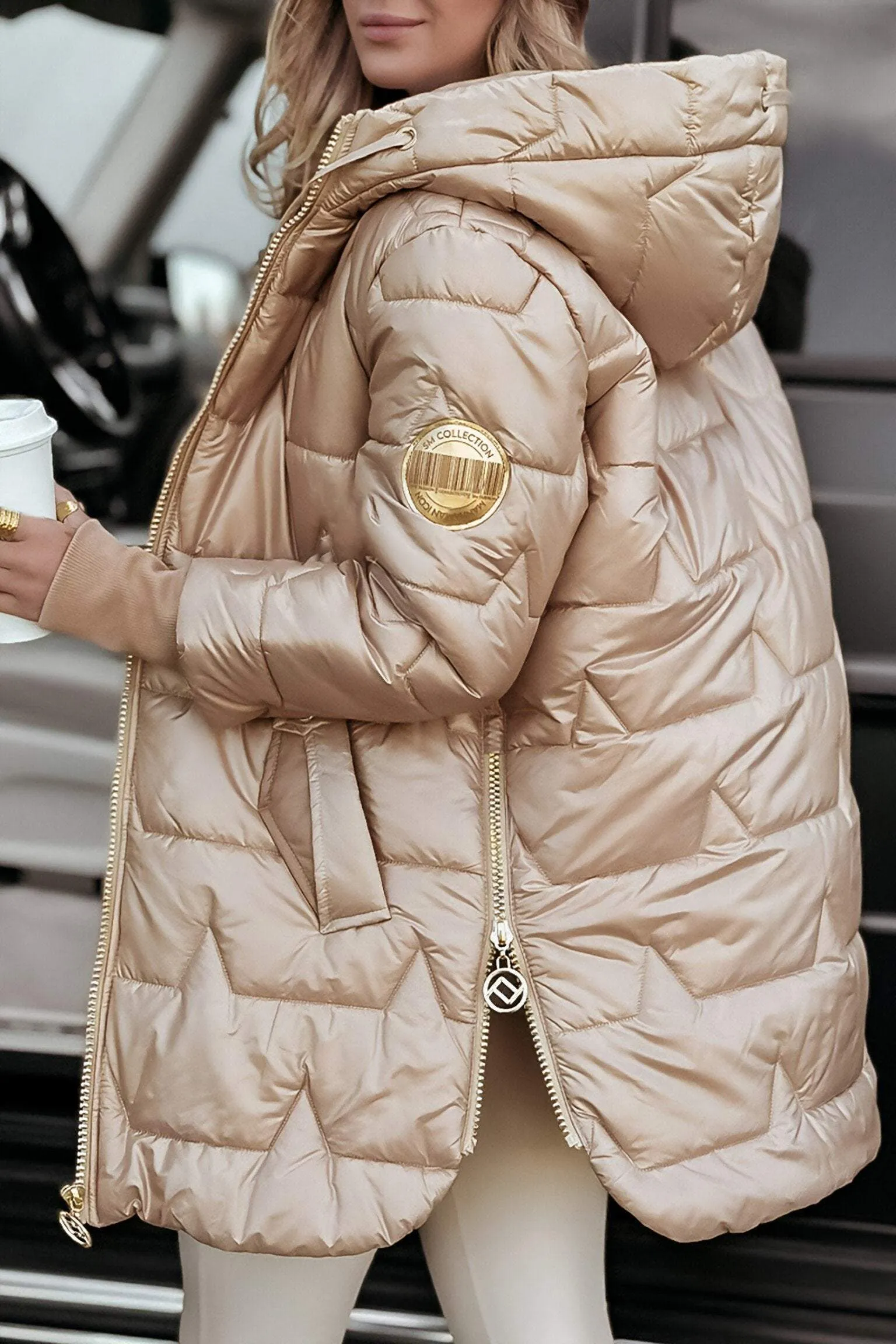 Lola | Warm Hooded Casual Jacket