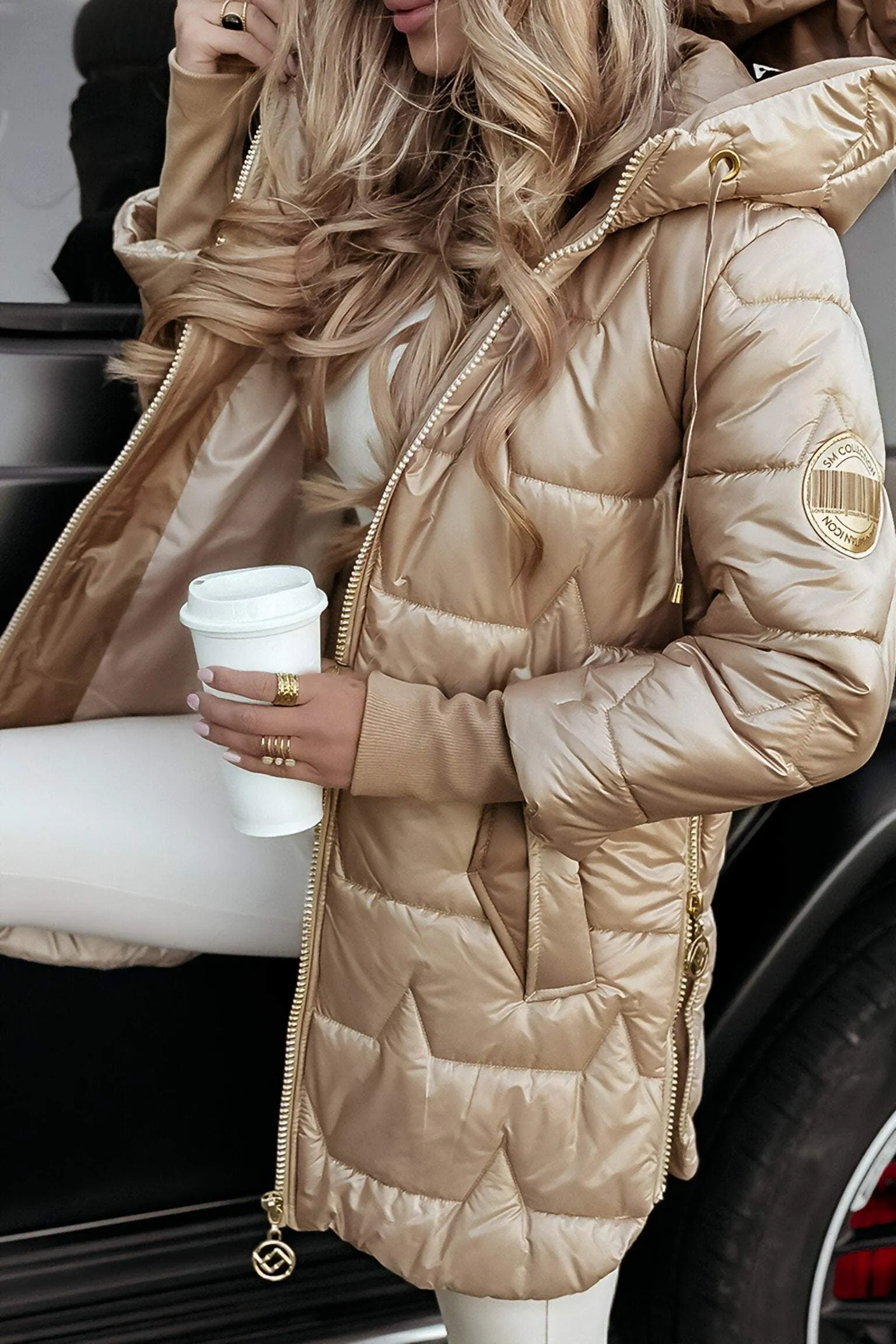 Lola | Warm Hooded Casual Jacket