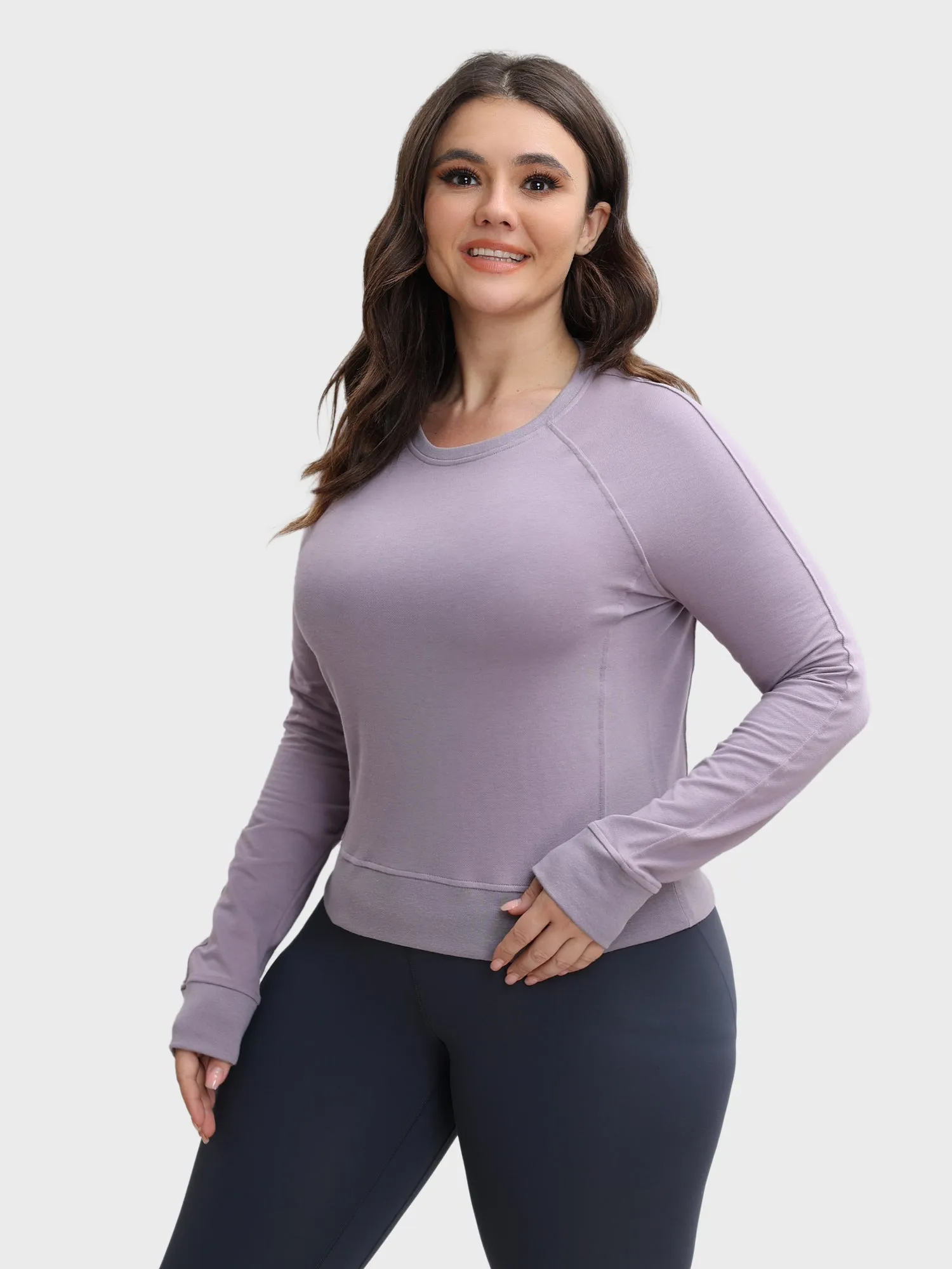 Long Sleeve Casual Loose Sports Sweatshirt