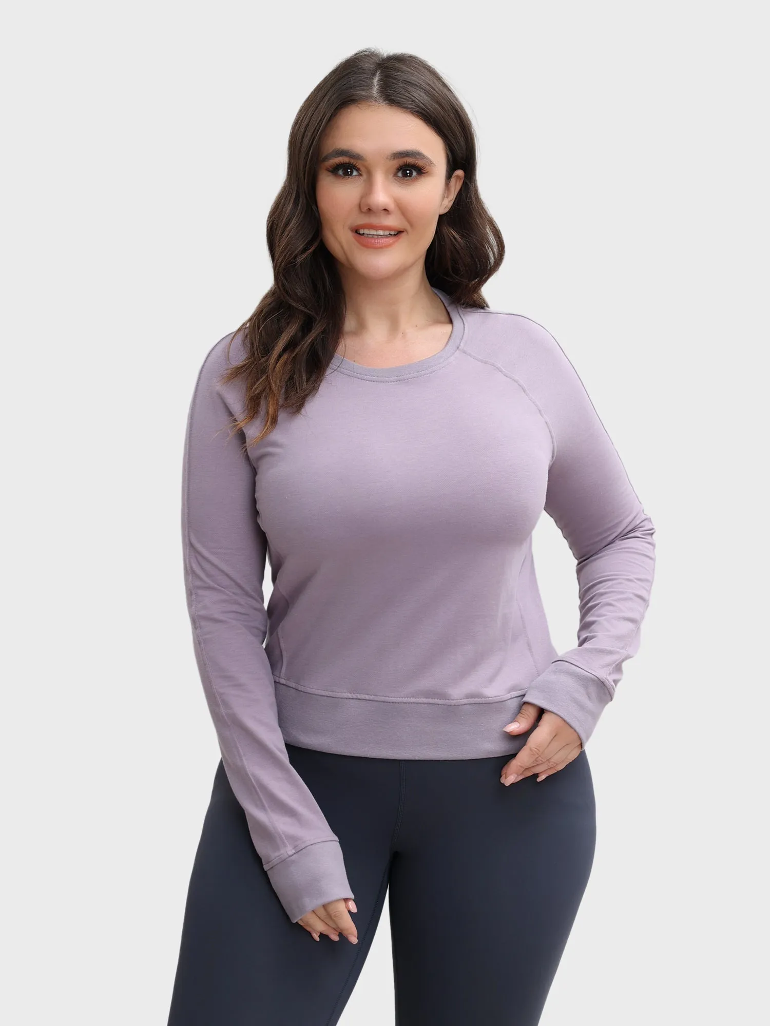 Long Sleeve Casual Loose Sports Sweatshirt