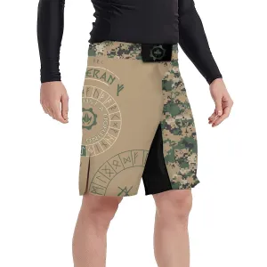 Marine Veteran Viking Fight Shorts