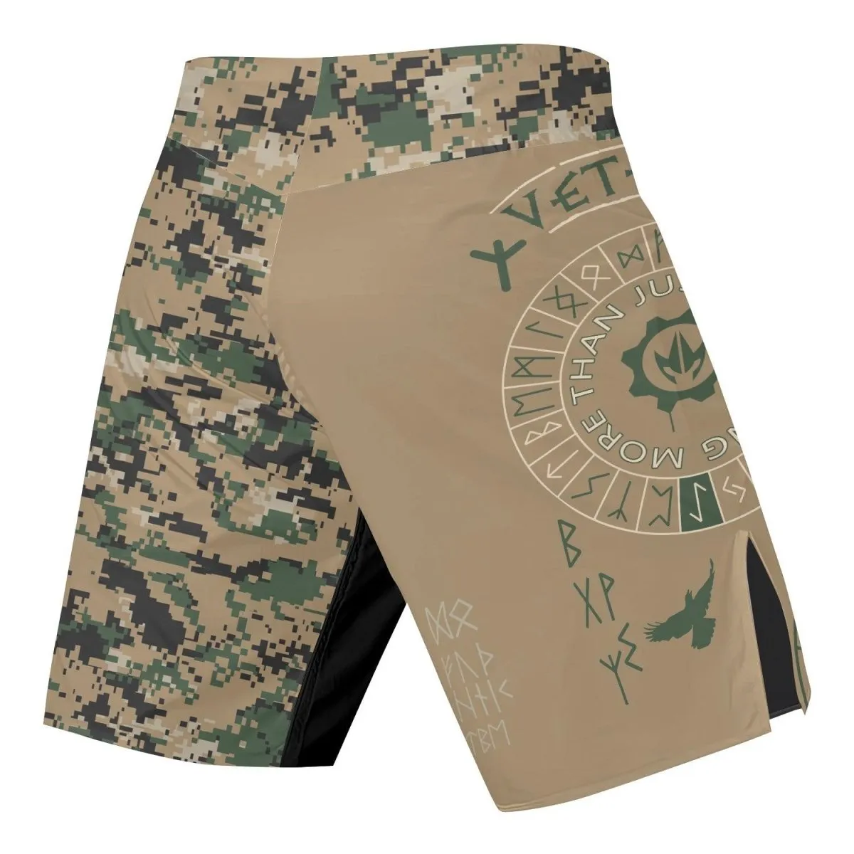 Marine Veteran Viking Fight Shorts