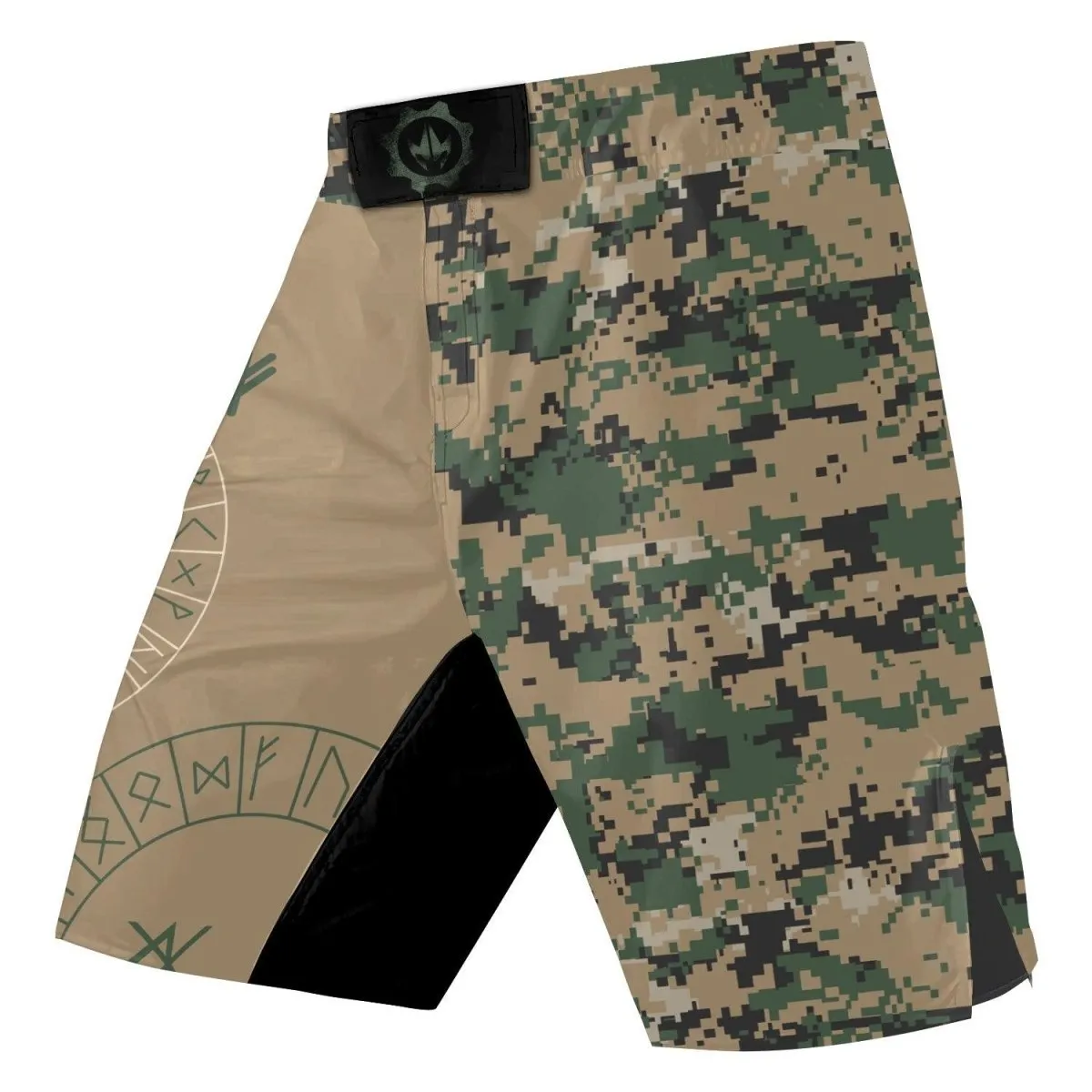 Marine Veteran Viking Fight Shorts