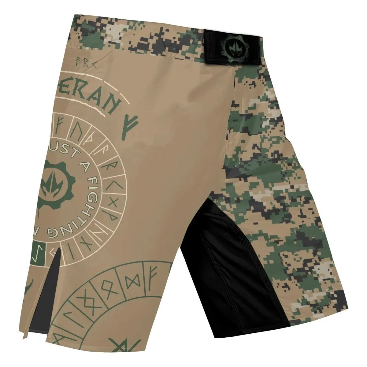 Marine Veteran Viking Fight Shorts