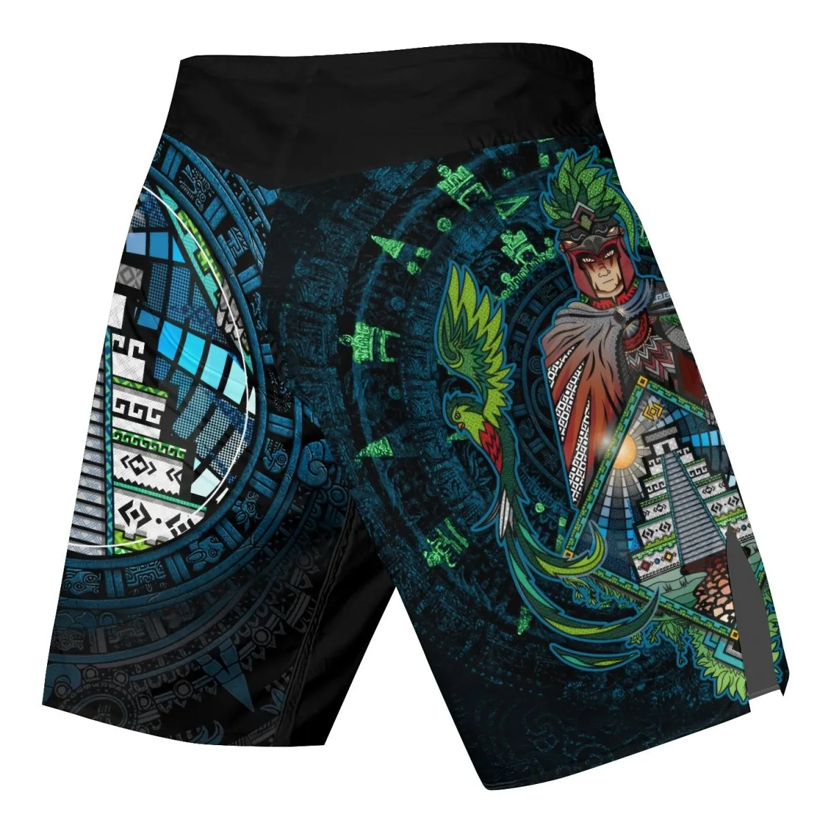 Mayan Guardian Fight Shorts
