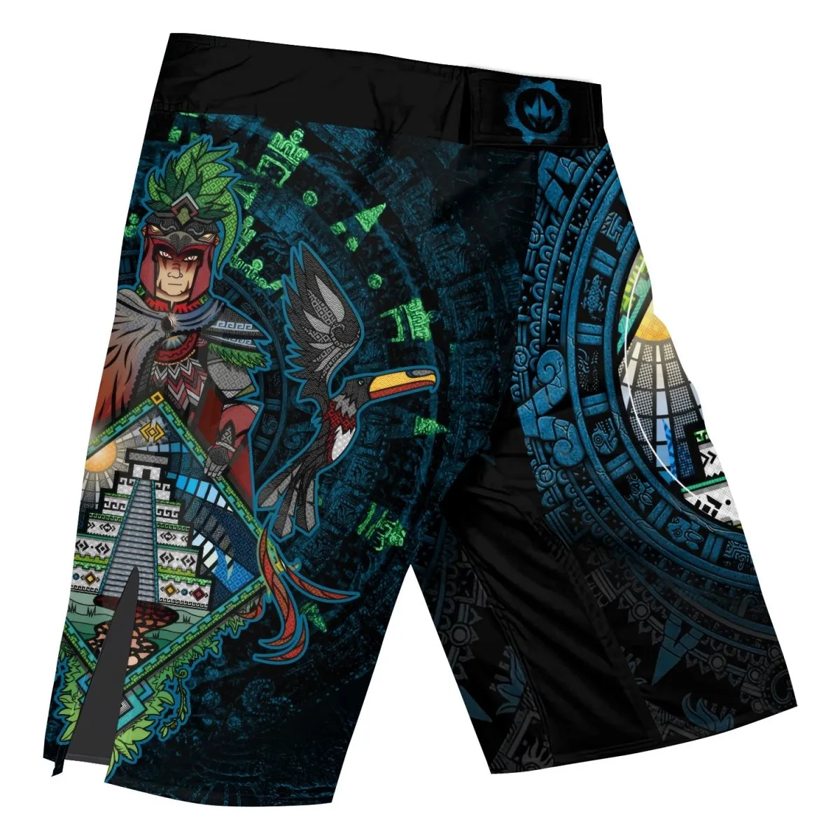 Mayan Guardian Fight Shorts