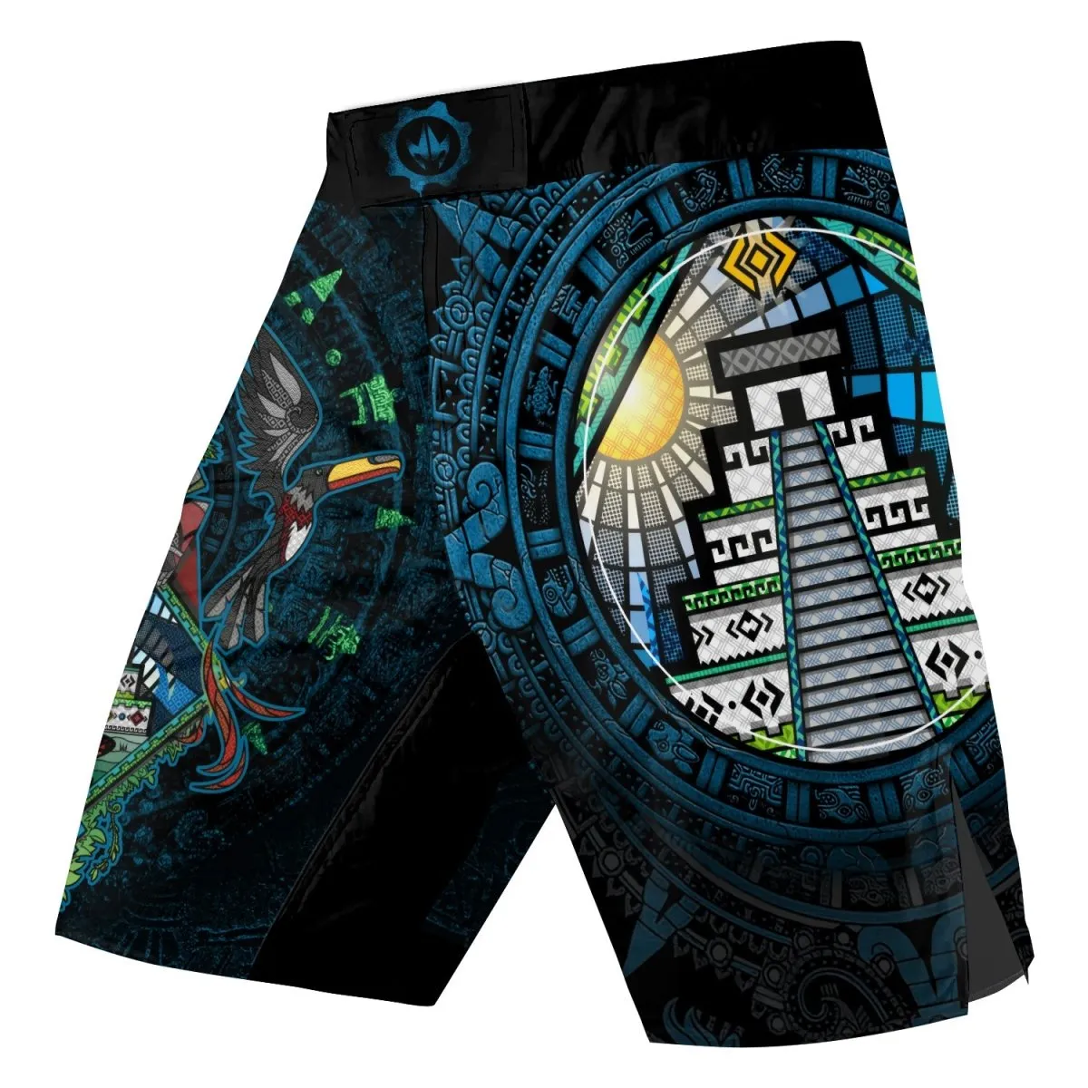Mayan Guardian Fight Shorts