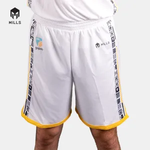 MILLS KBS AWAY BASKETBALL SHORT PLAYER ISSUE WHITE 27015KBS