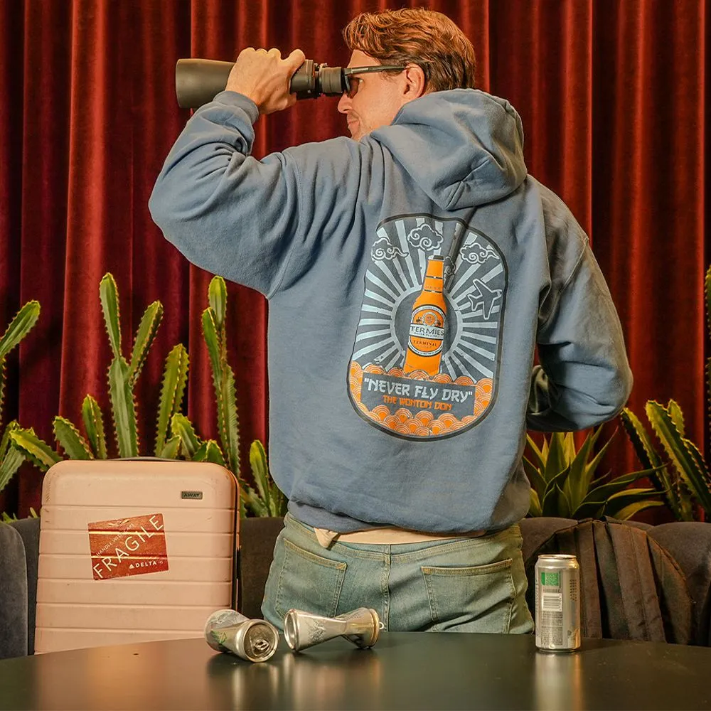 Never Fly Dry Hoodie