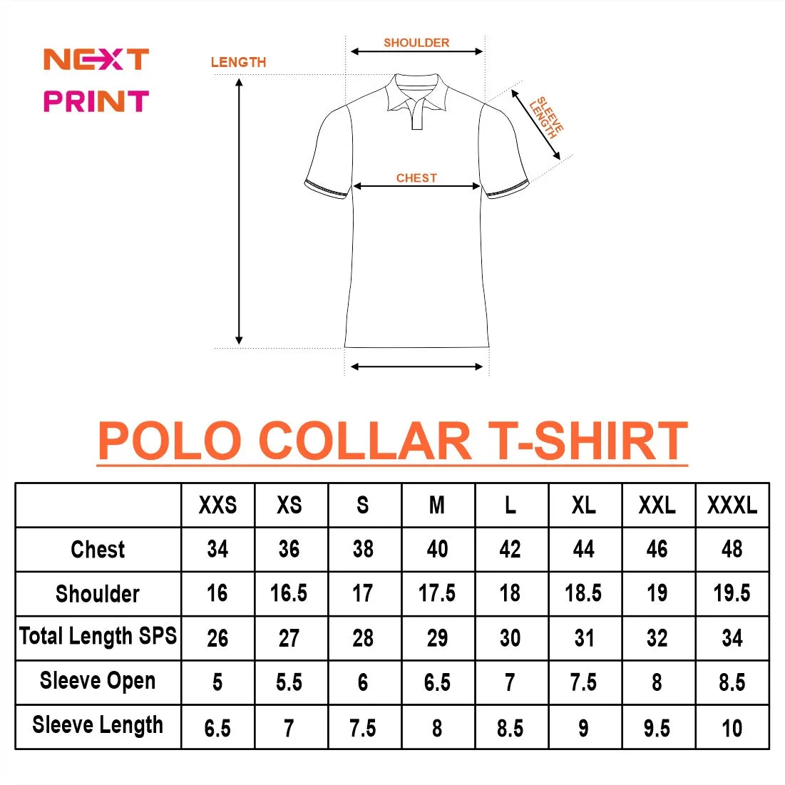 Next Print Customized Polo Neck Red Jersey NPTS62