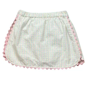 Pastel Plaid Petra Skirt
