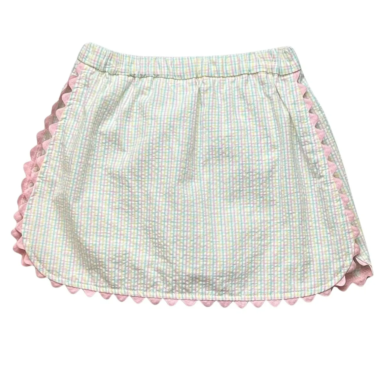 Pastel Plaid Petra Skirt