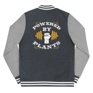 Powered By Plants Women's Letterman Jacket