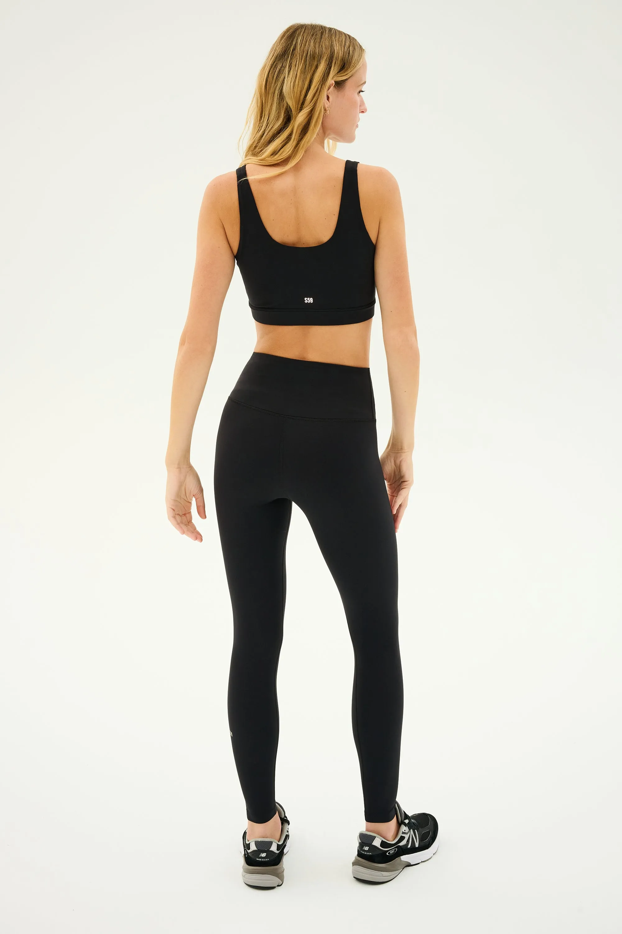 Sprint Rigor Bra - Black