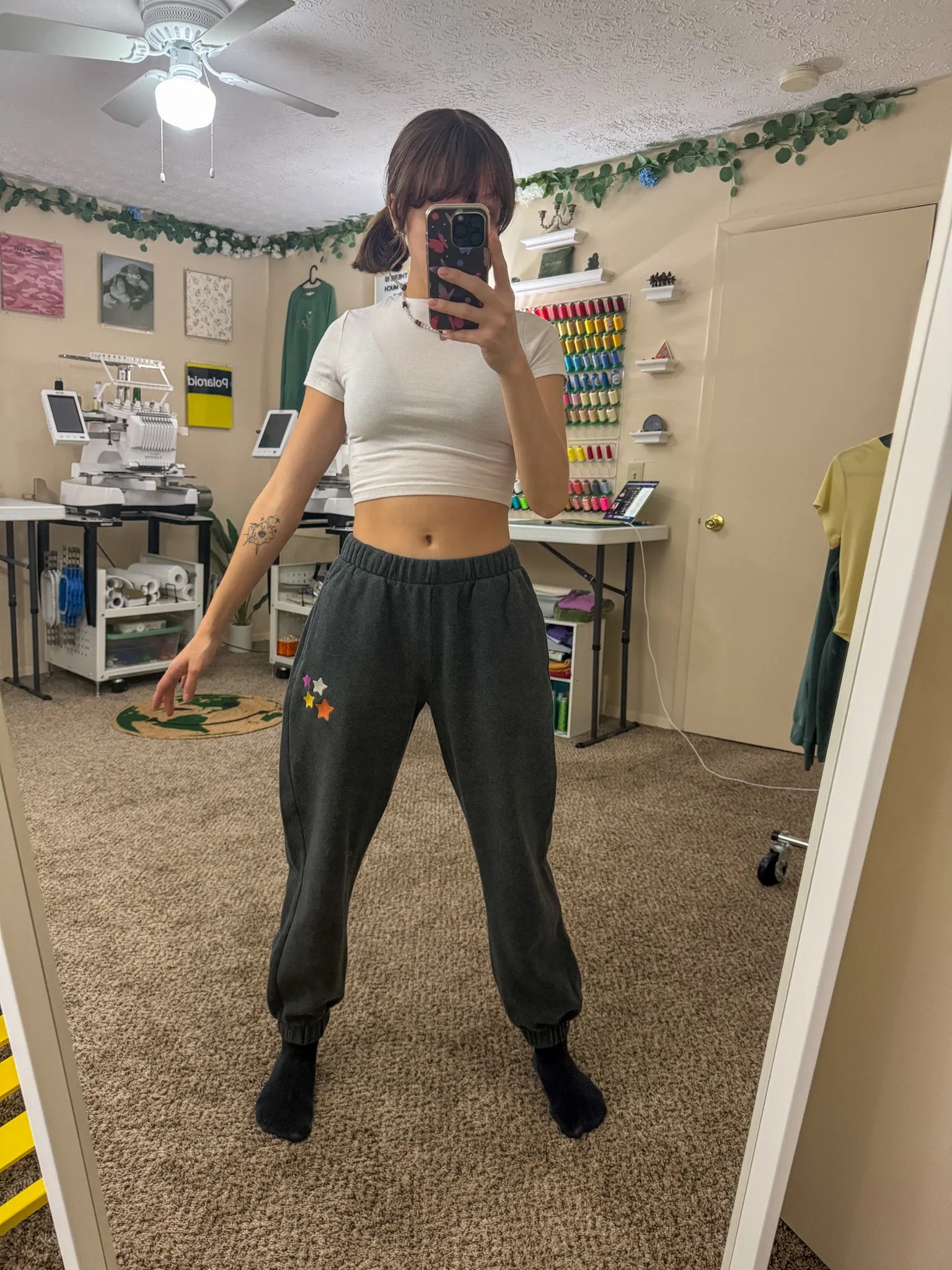 Star Jogger Sweatpants S