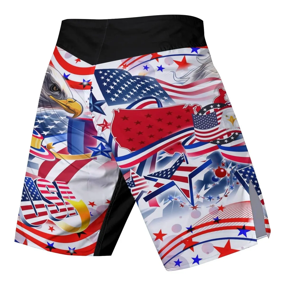 USA Independence Day Fight Shorts