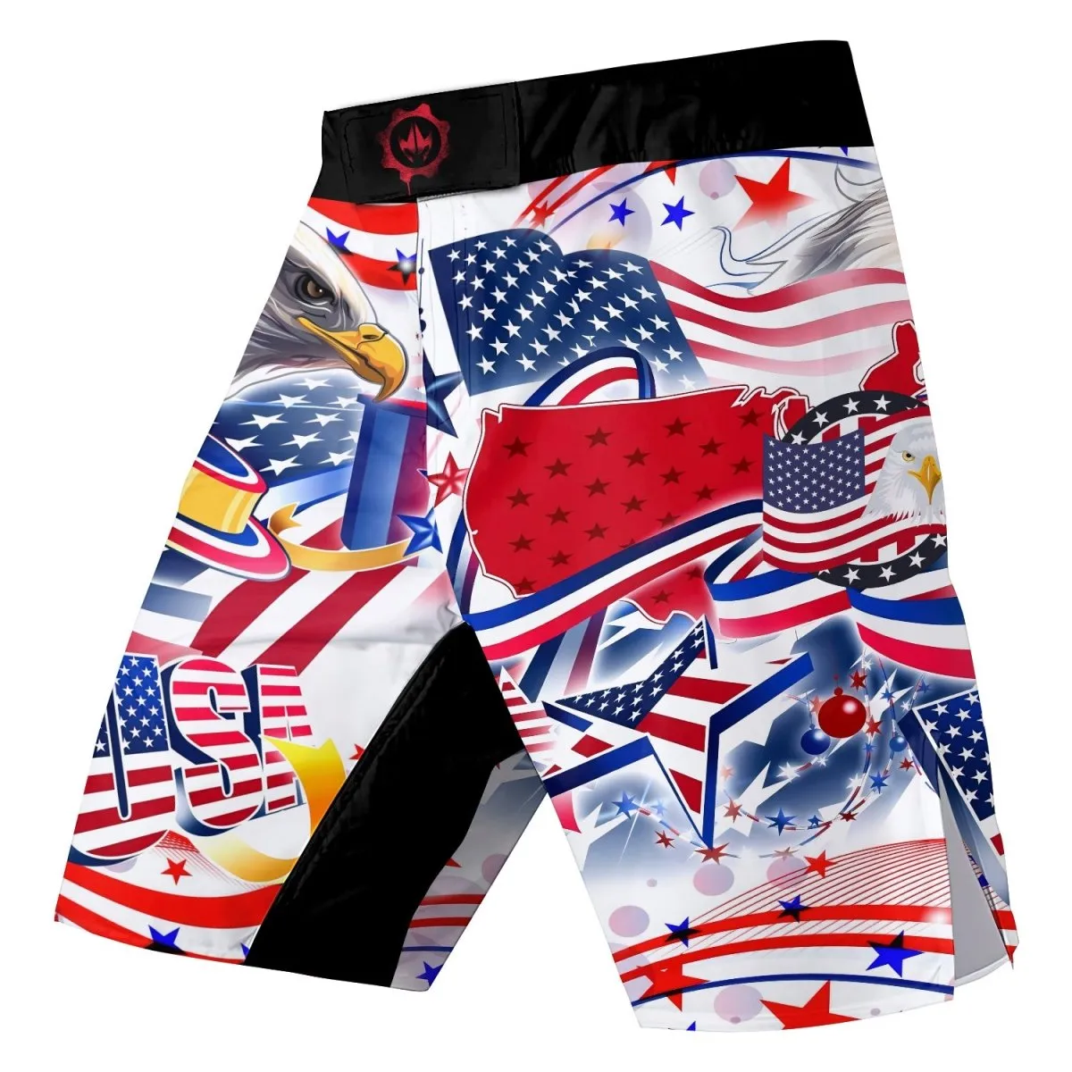 USA Independence Day Fight Shorts