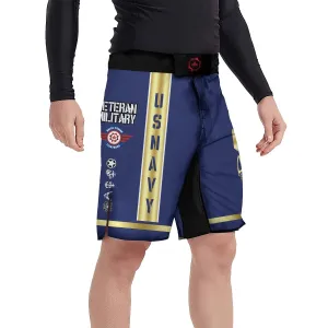 USA Navy Veteran Fight Shorts