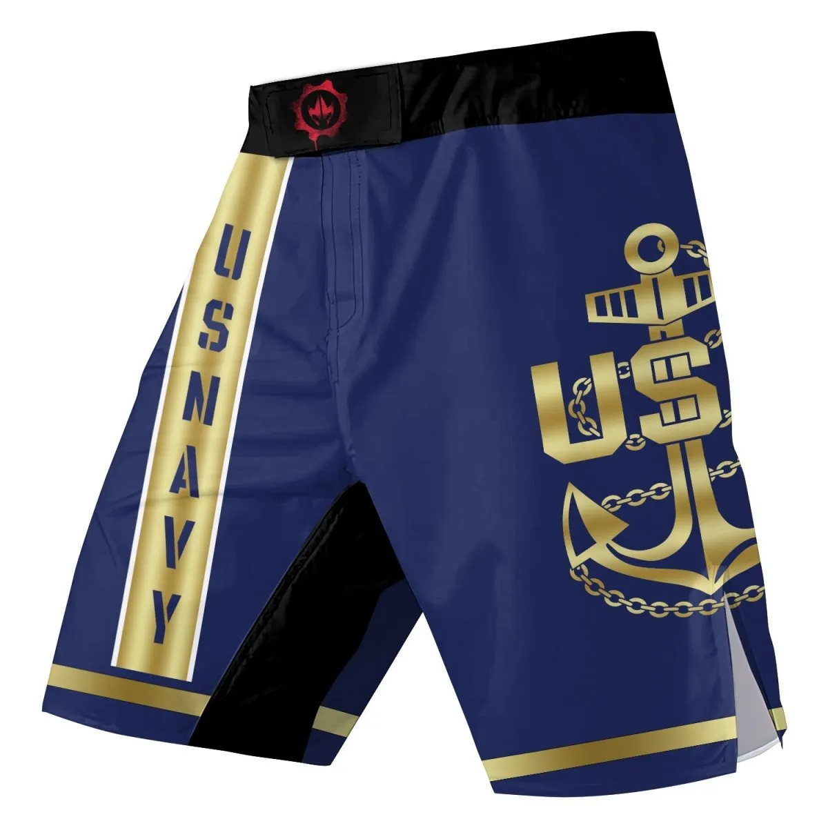 USA Navy Veteran Fight Shorts