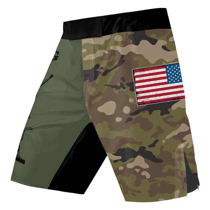 Utah ARNG Fight Shorts