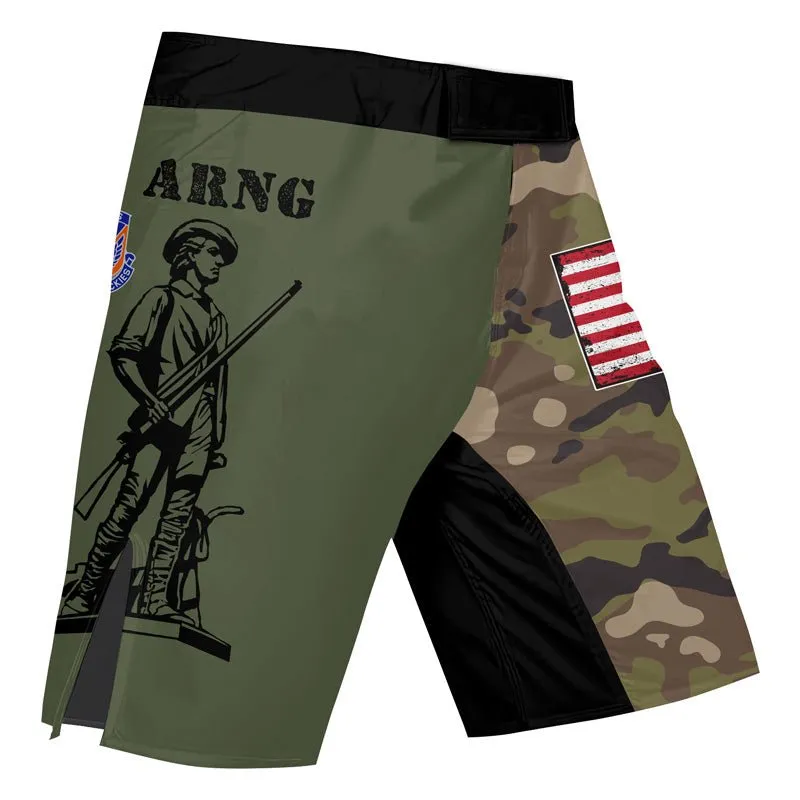 Utah ARNG Fight Shorts
