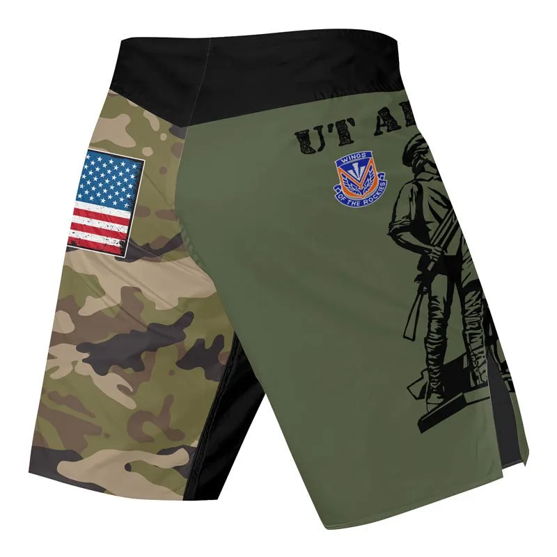 Utah ARNG Fight Shorts